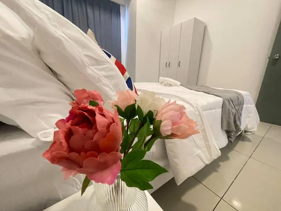Apartment 10Pax 4 Room Hidden Gem Sri Petaling 3 Min Bukit Jalil Stadium Kuala Lumpur Malaysia