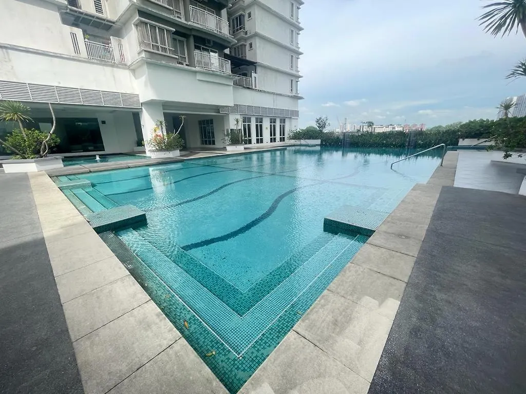 Apartment 10Pax 4 Room Hidden Gem Sri Petaling 3 Min Bukit Jalil Stadium Kuala Lumpur Malaysia